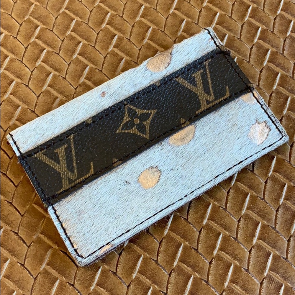 Louis Vuitton card case, wallet